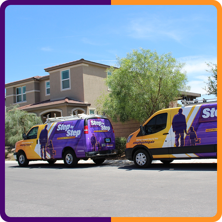 Step-by-Step Heating & Cooling