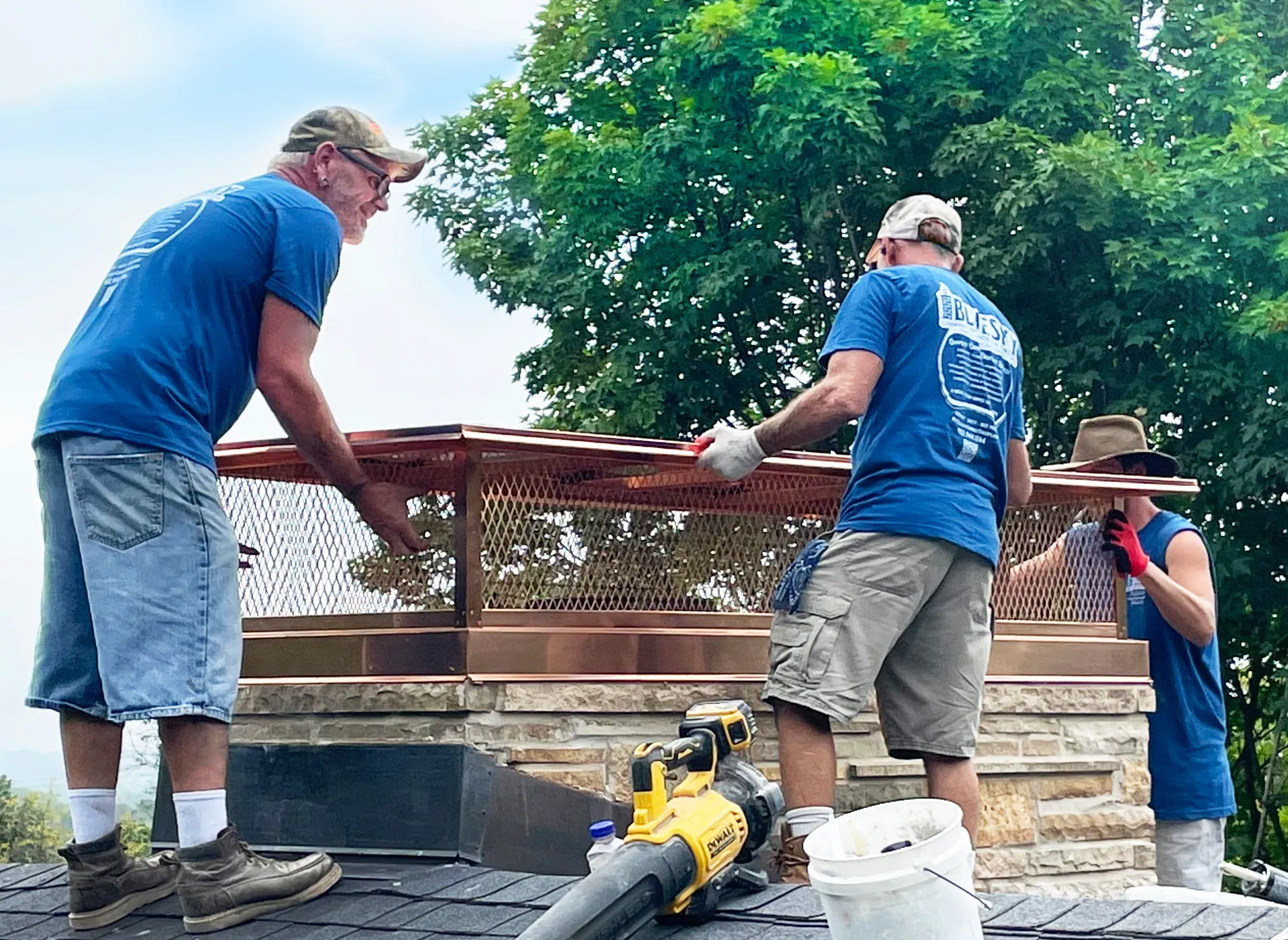 Blue Sky Chimney Sweeps