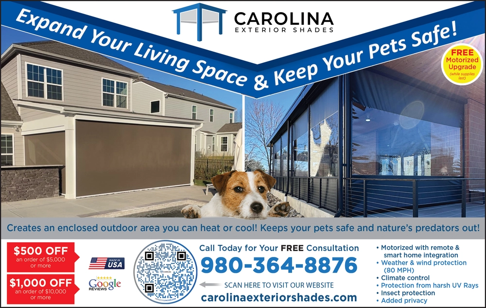 Pet-Friendly Exterior Shades