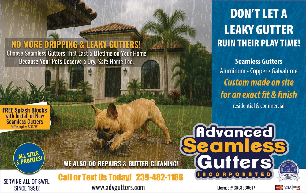 Seamless Gutters