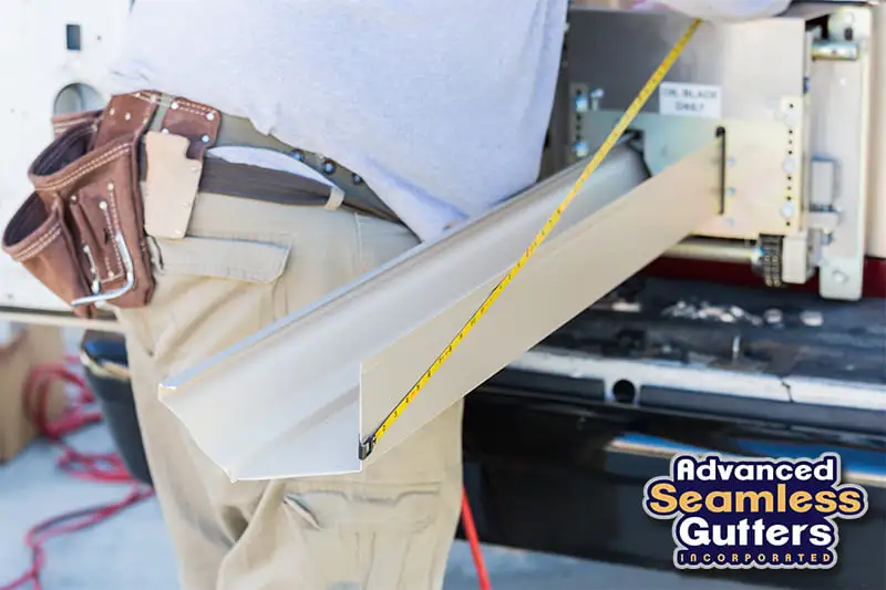 Advanced Seamless Gutters