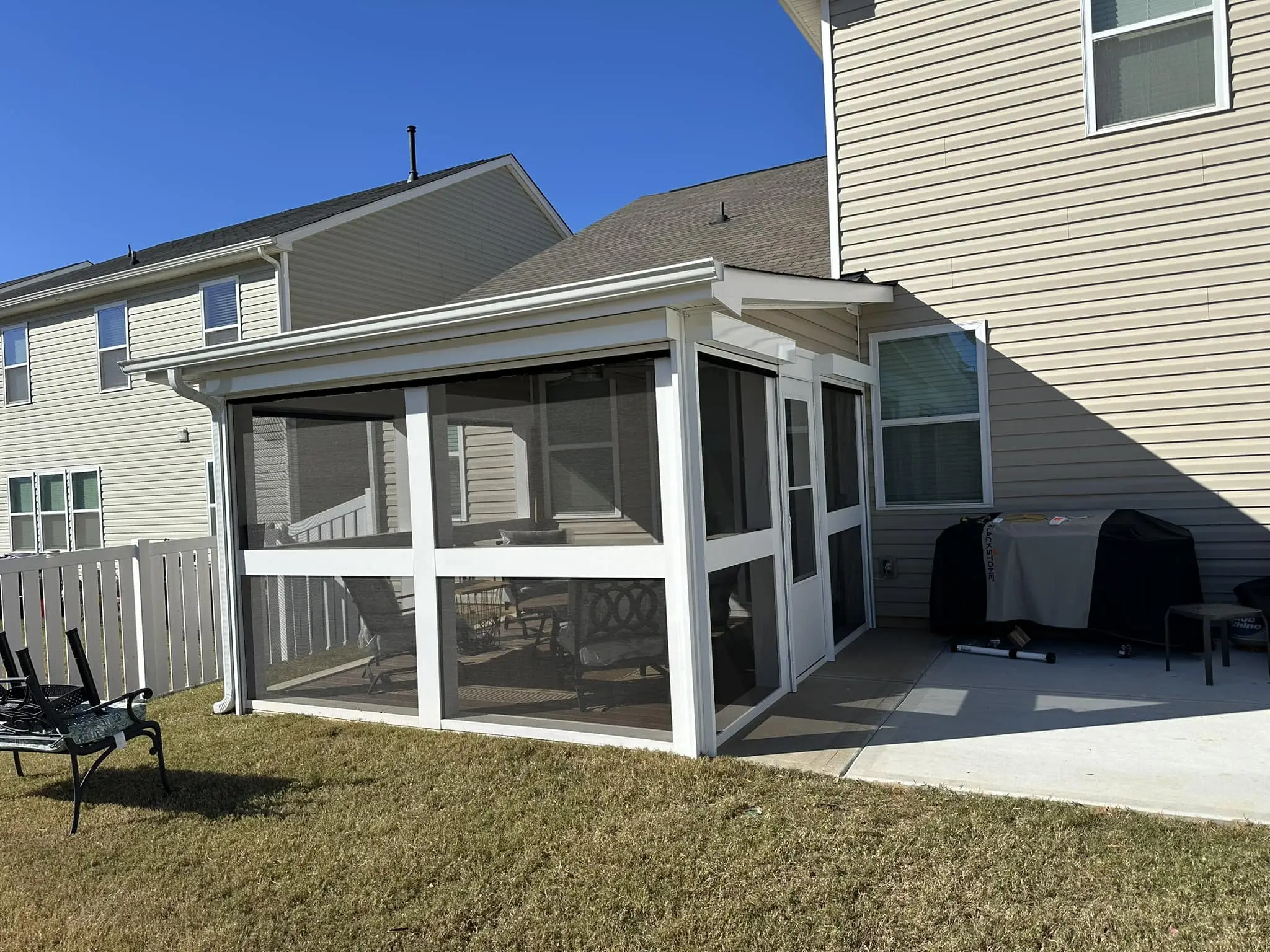 Carolina Exterior Shades