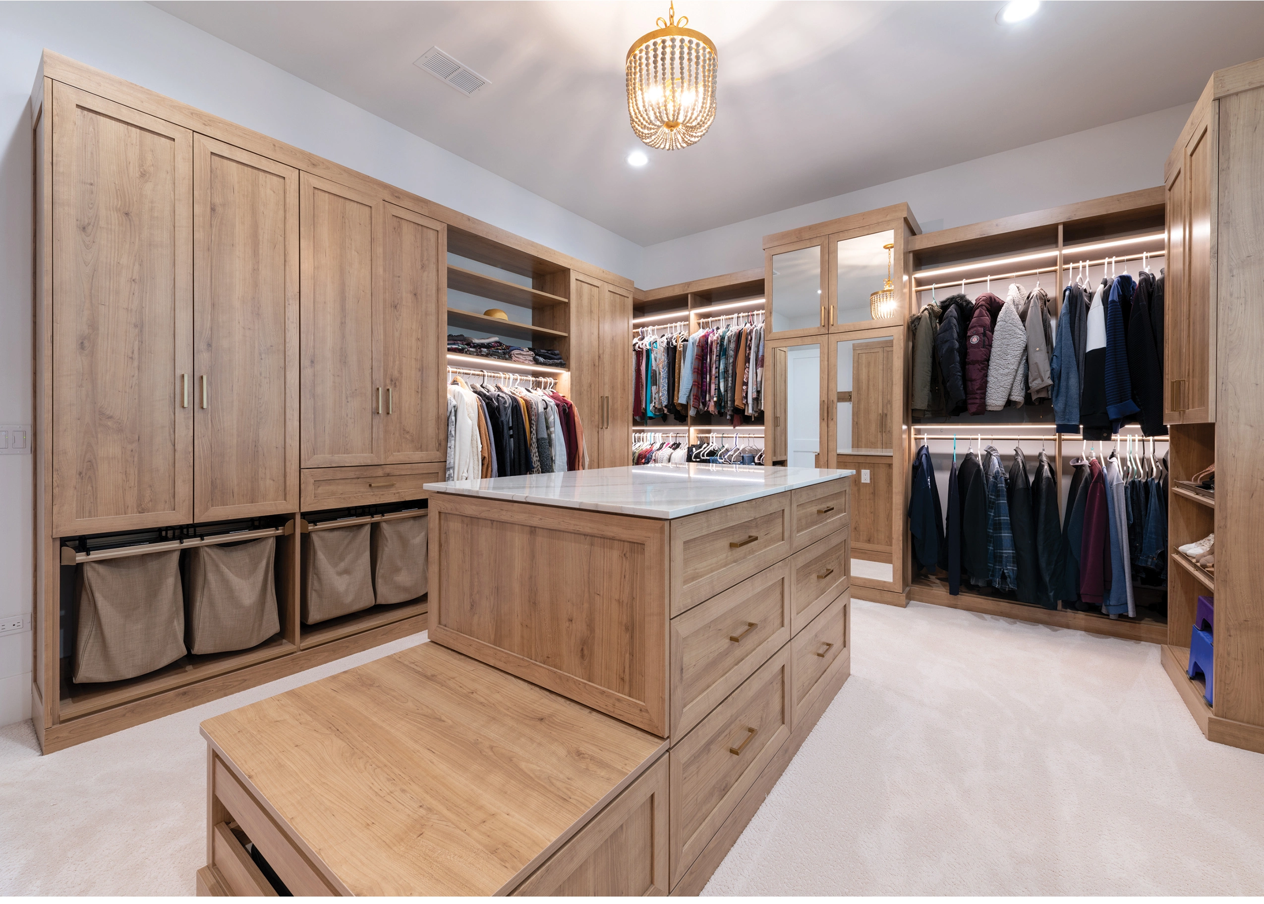 Closet Organizing Systems