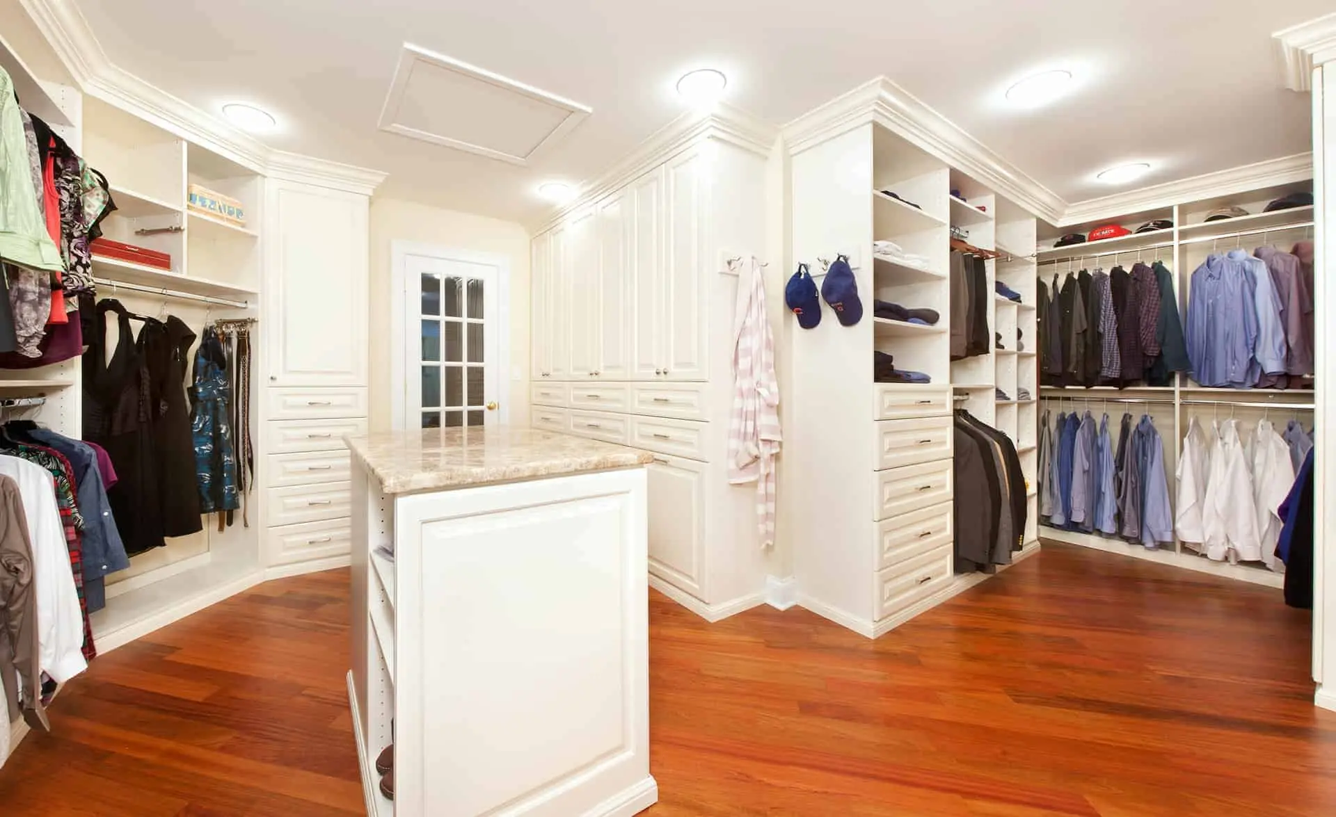 Closet Organizing Systems