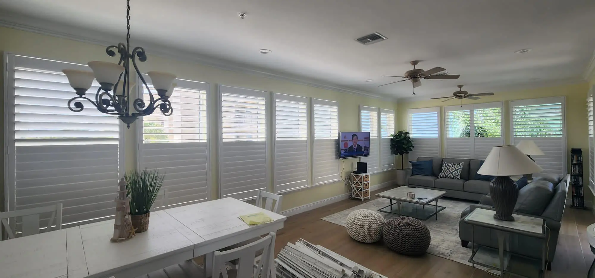 5 Day Plantation Shutters