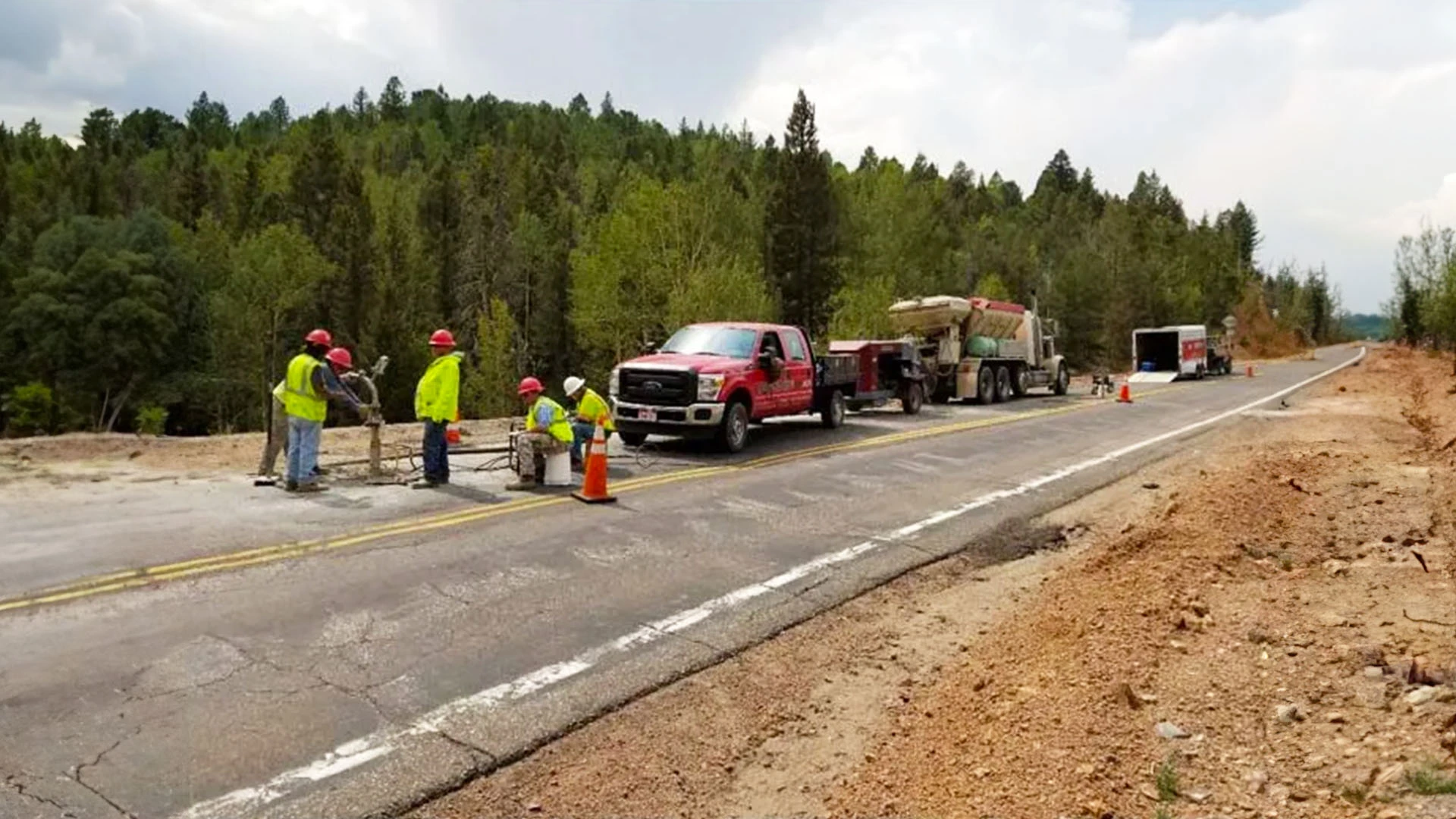 Straight Line Construction