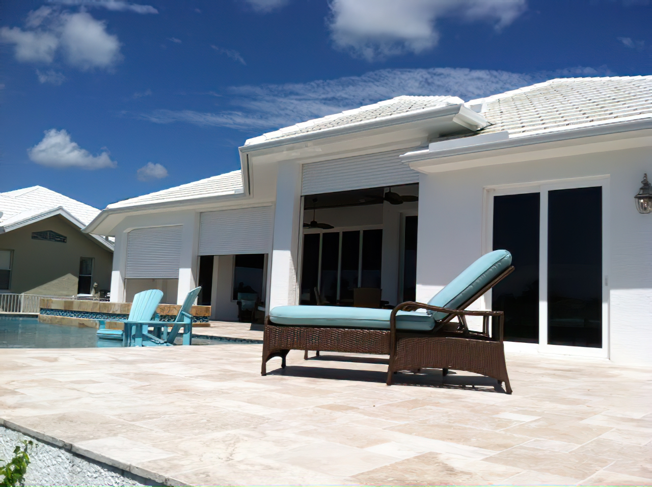 High Wind Shutters