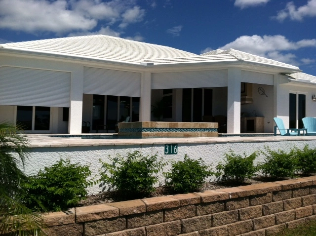 High Wind Shutters