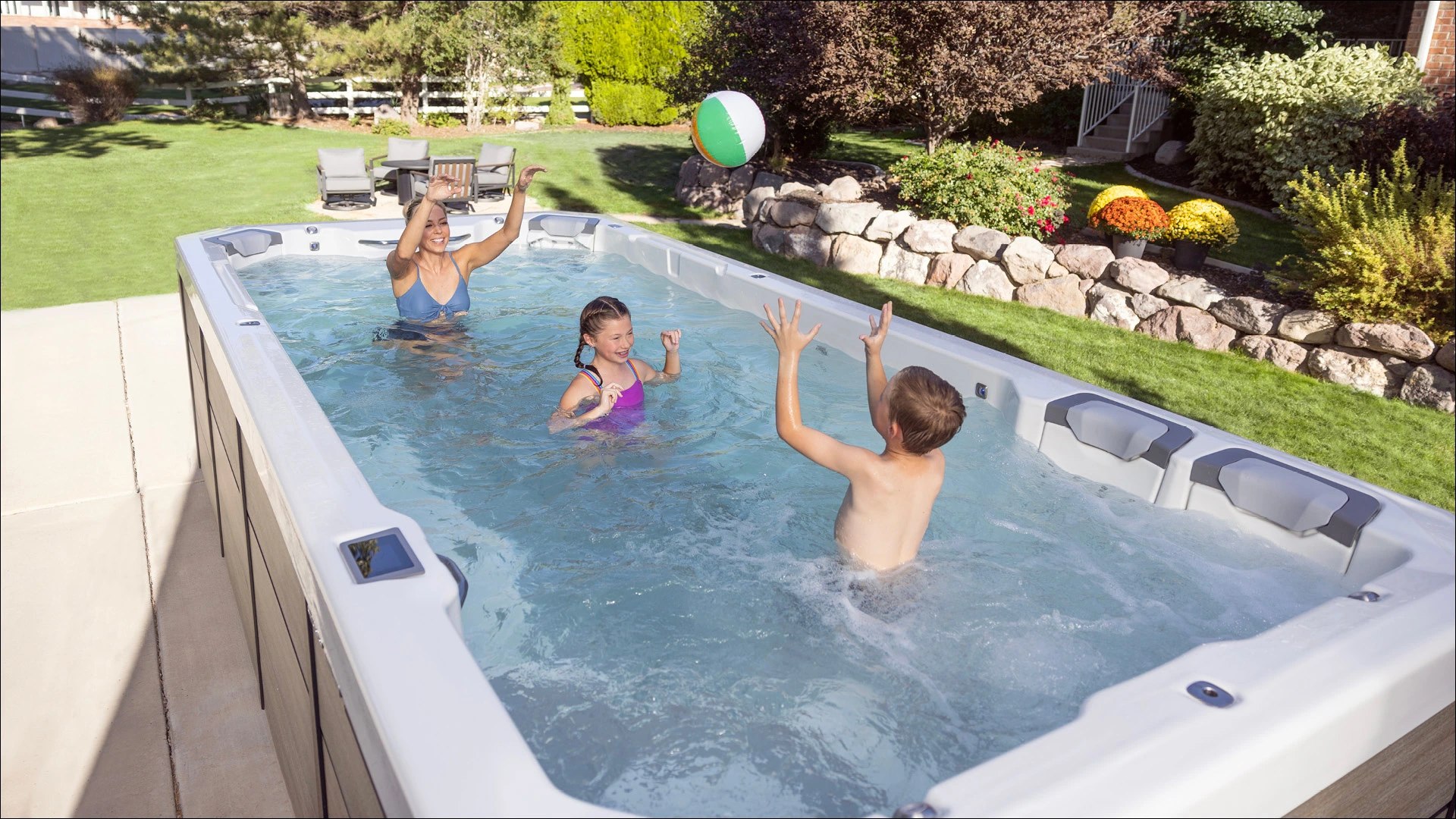 Patio Splash