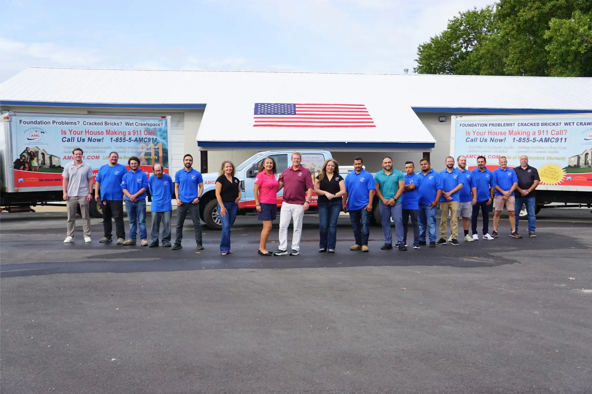 AMC911 Foundation Repair