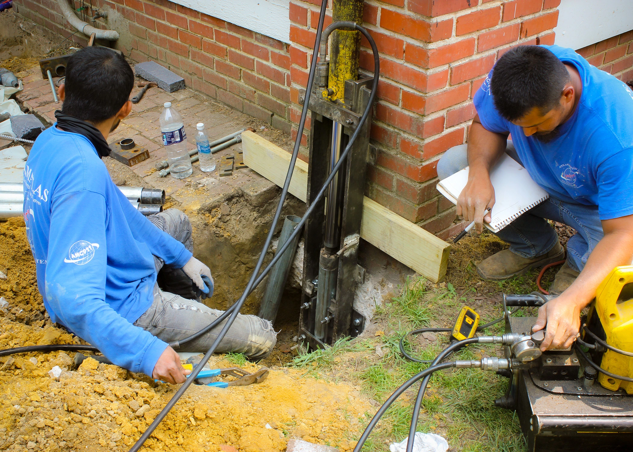 AMC911 Foundation Repair