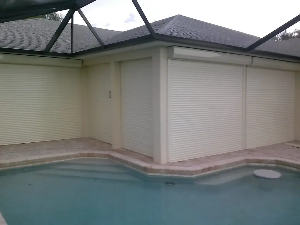 Stormtech Shutters
