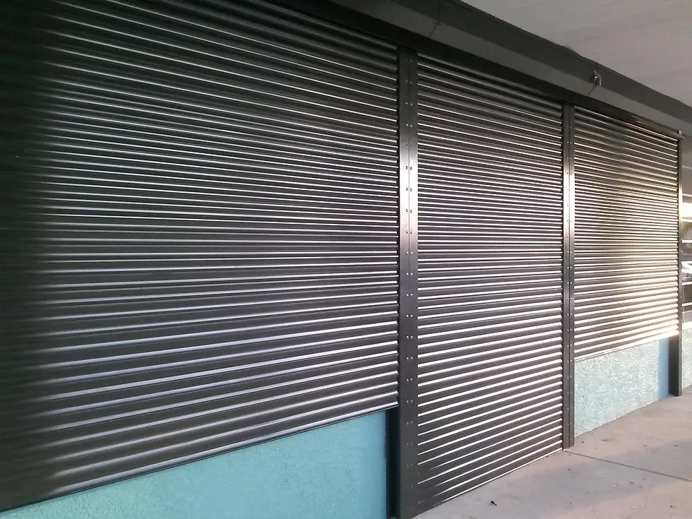 Stormtech Shutters