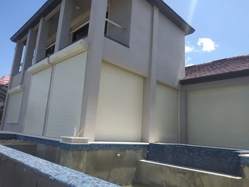 Stormtech Shutters