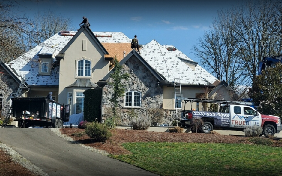 True Blue Roofing