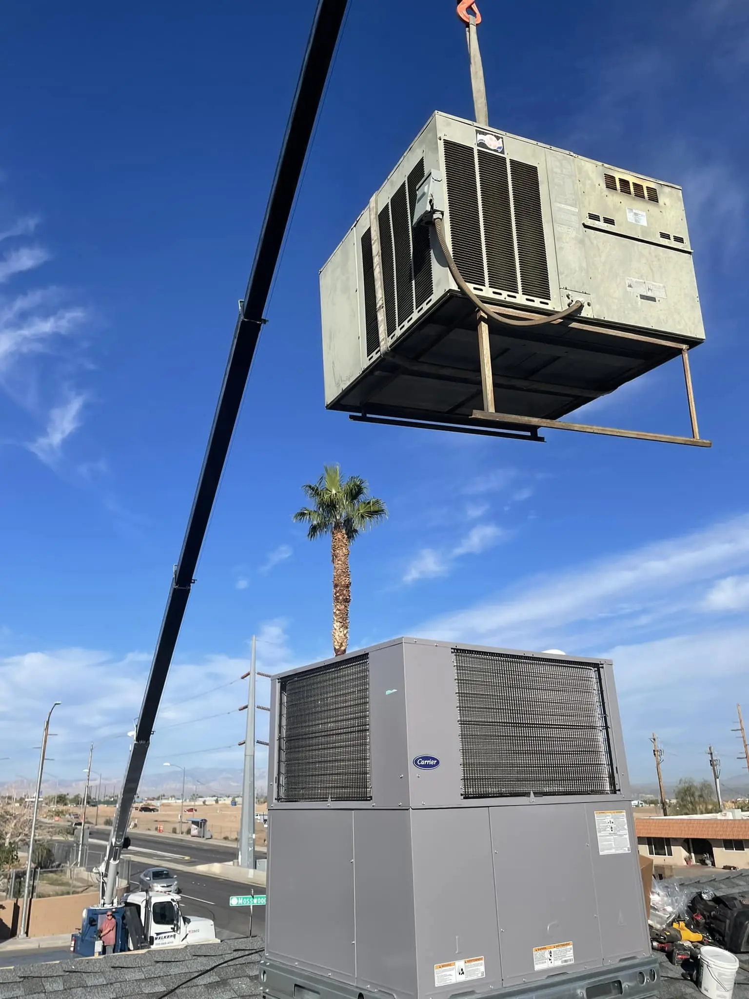 No Sweat Air Conditioning