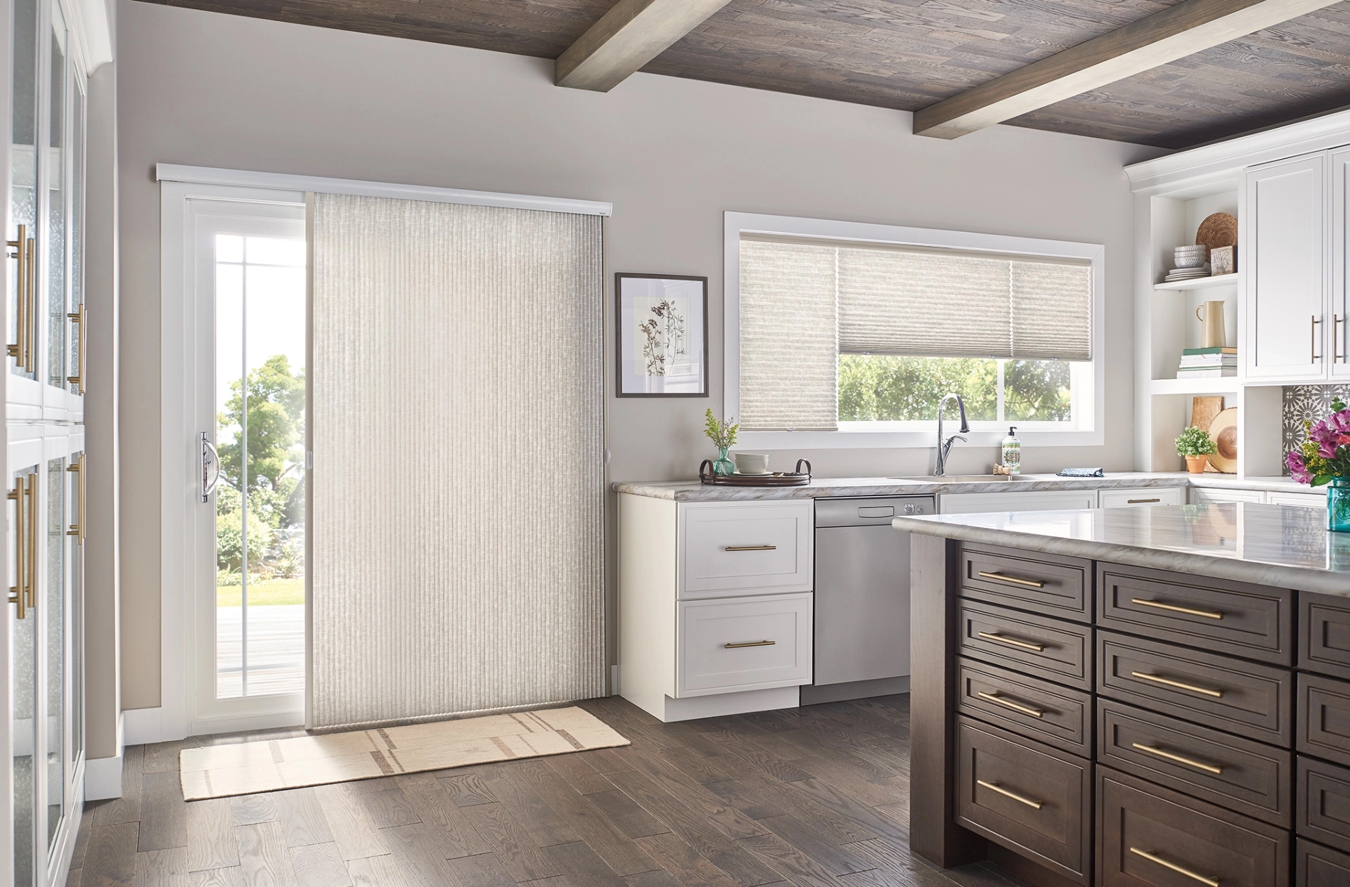 Sunburst Shutters