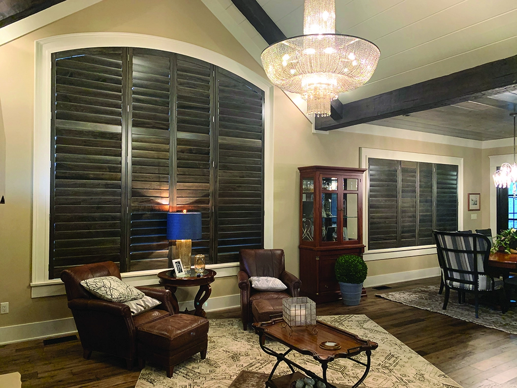 Sunburst Shutters