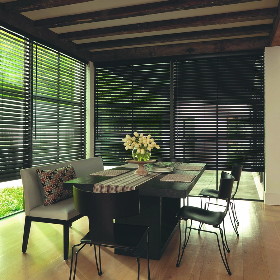 Sunburst Shutters