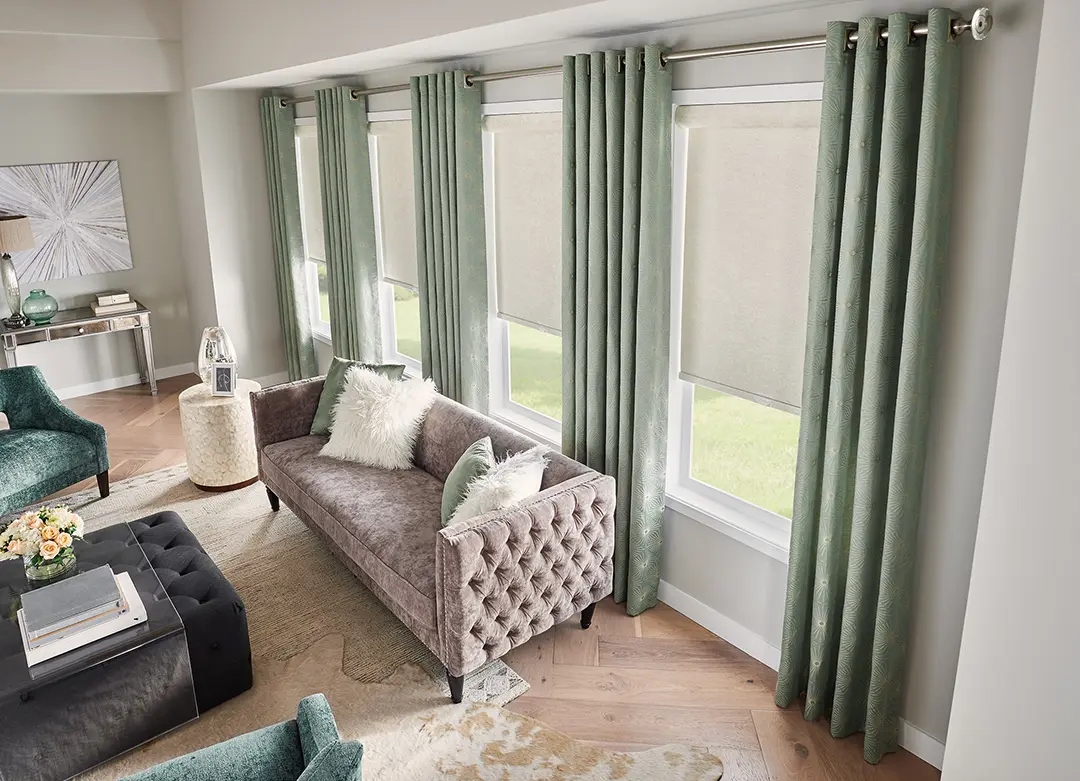 Sunburst Shutters
