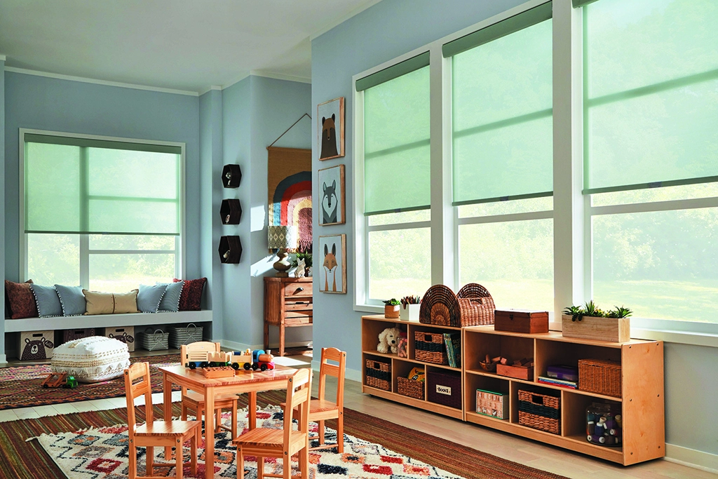 Sunburst Shutters