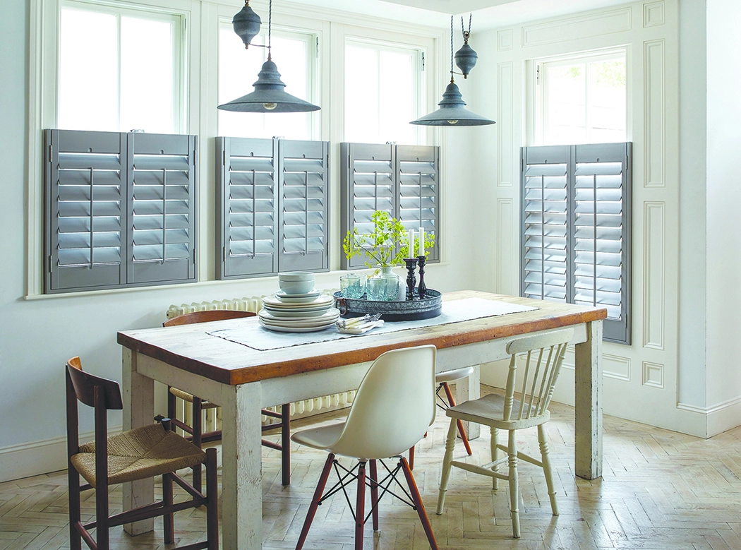 Sunburst Shutters