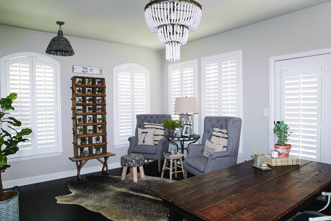 Sunburst Shutters