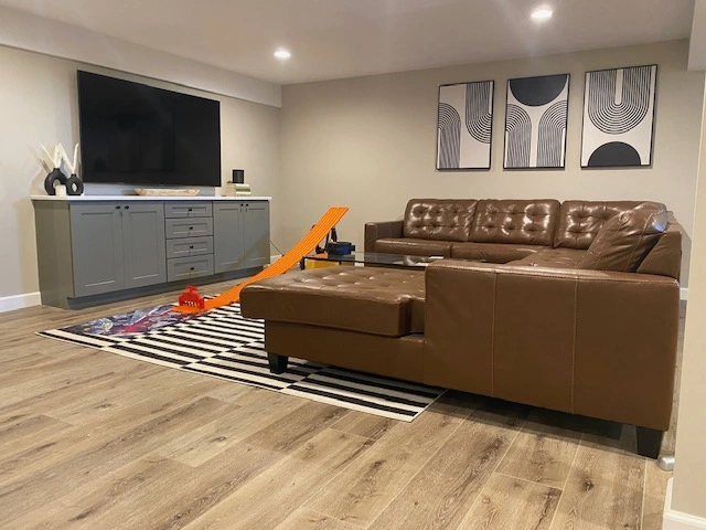 Basements and Bars