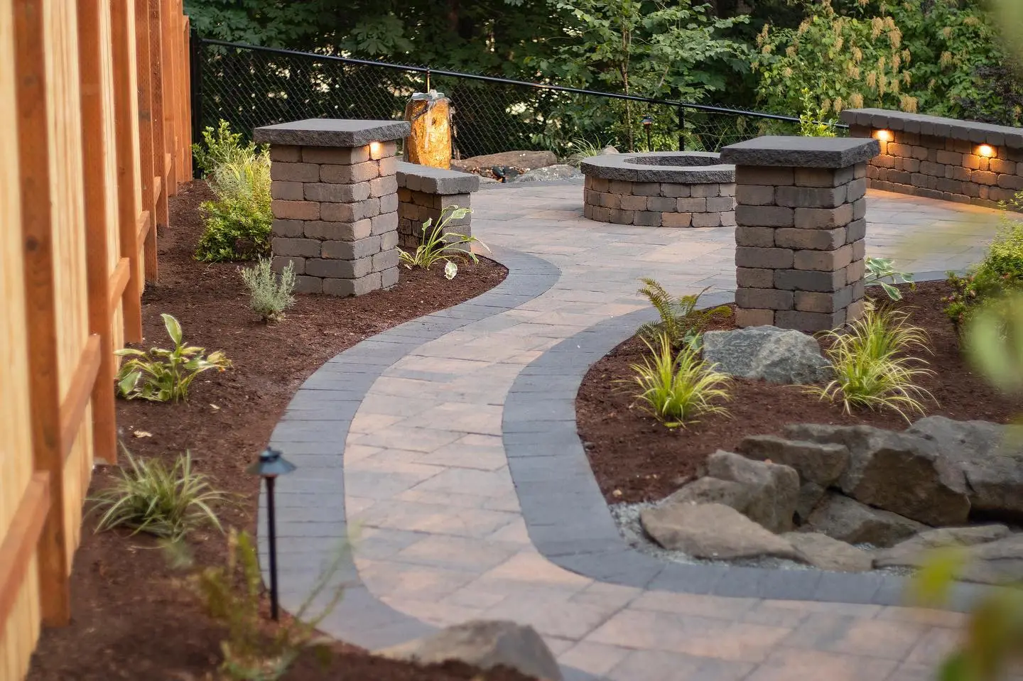 Forest Landscape and Nursery