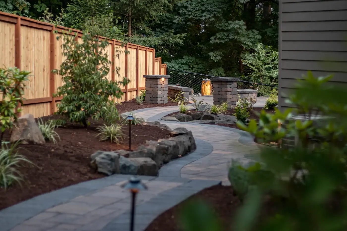 Forest Landscape and Nursery