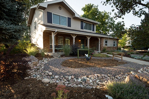 Grey Rock Landscape and Construction