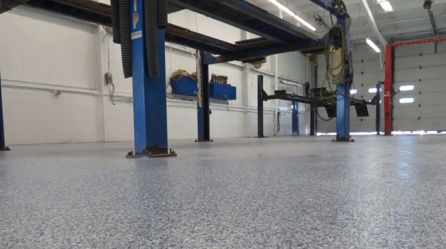Garage Floors in a Day