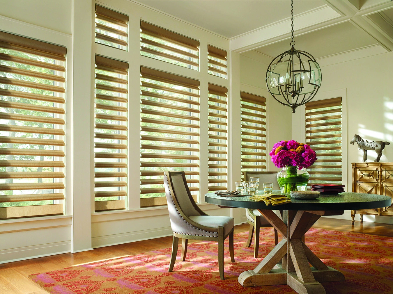 Blinds at Home