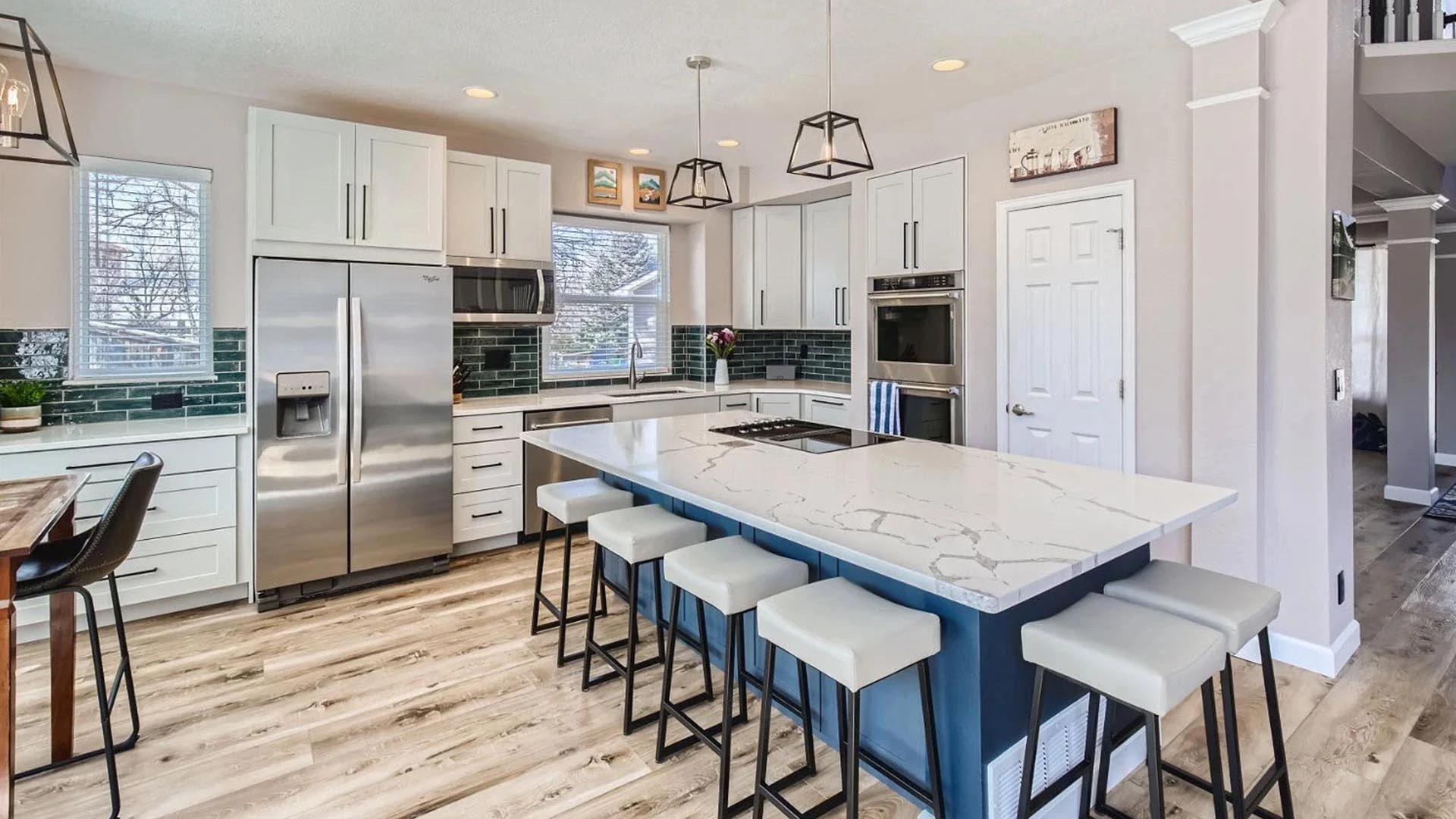 Striking Remodels