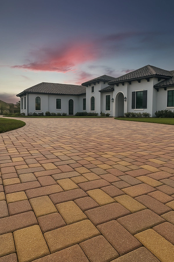 Install Brick Paver