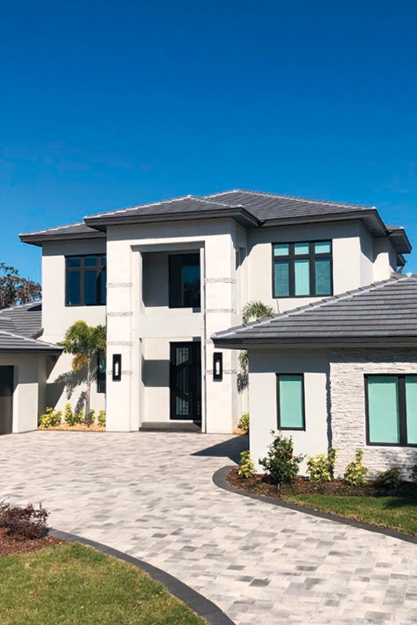 Install Brick Paver