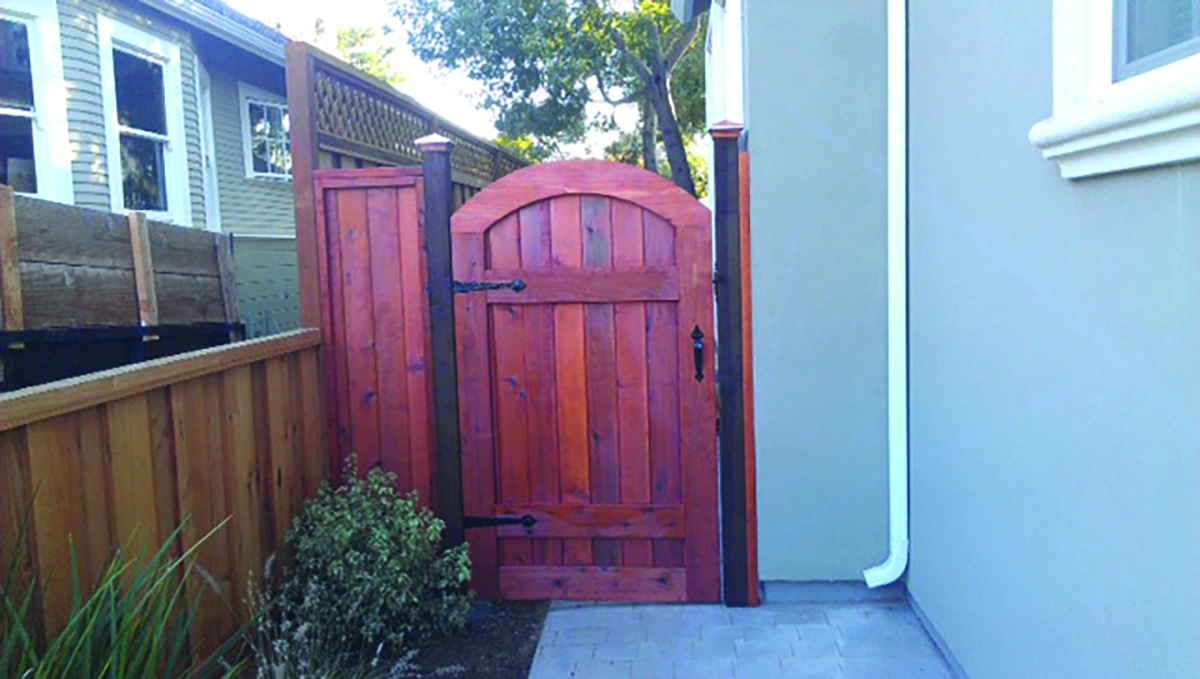 Meza's Fence