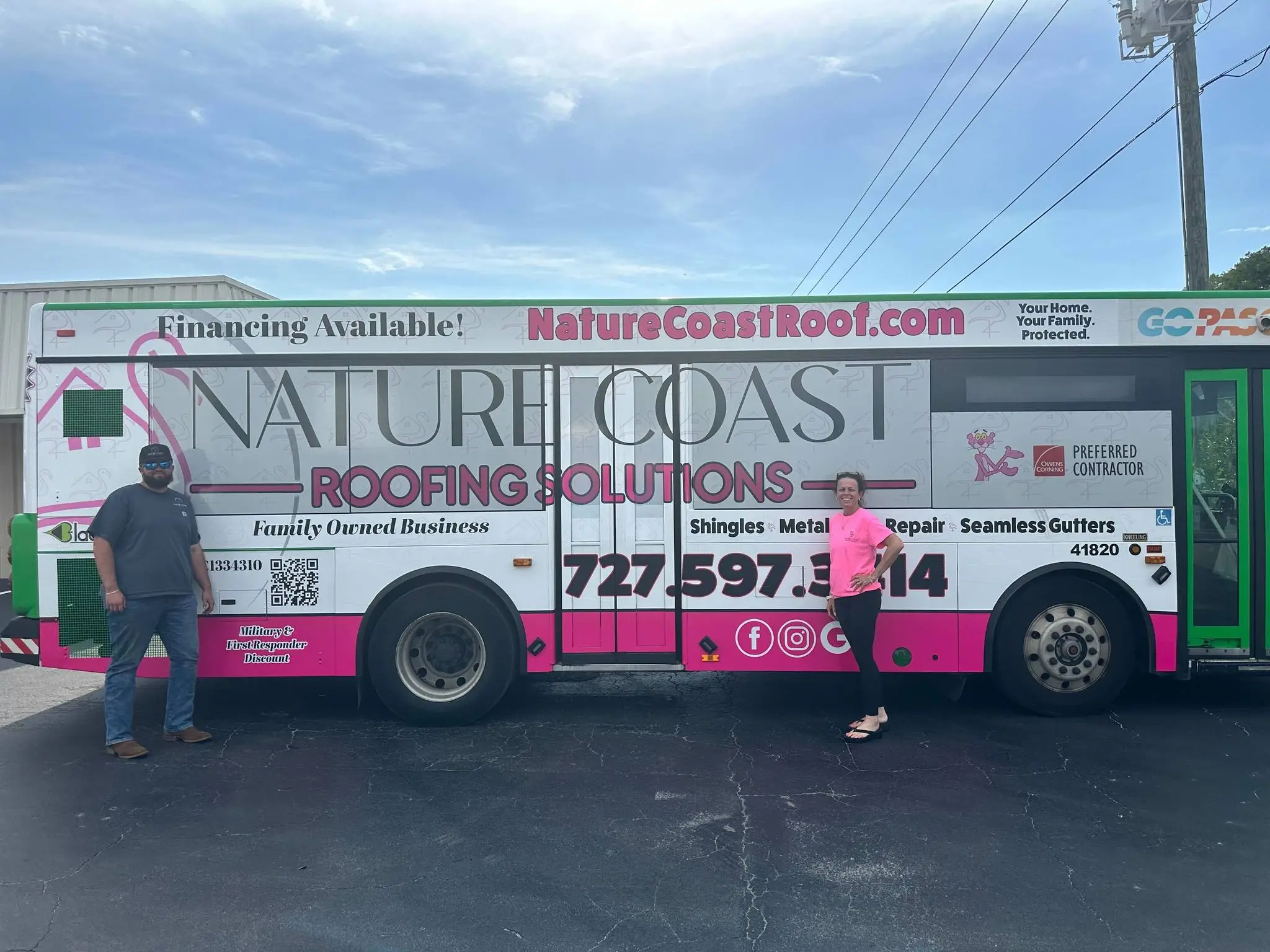 Nature Coast Roofing Solutions Inc.