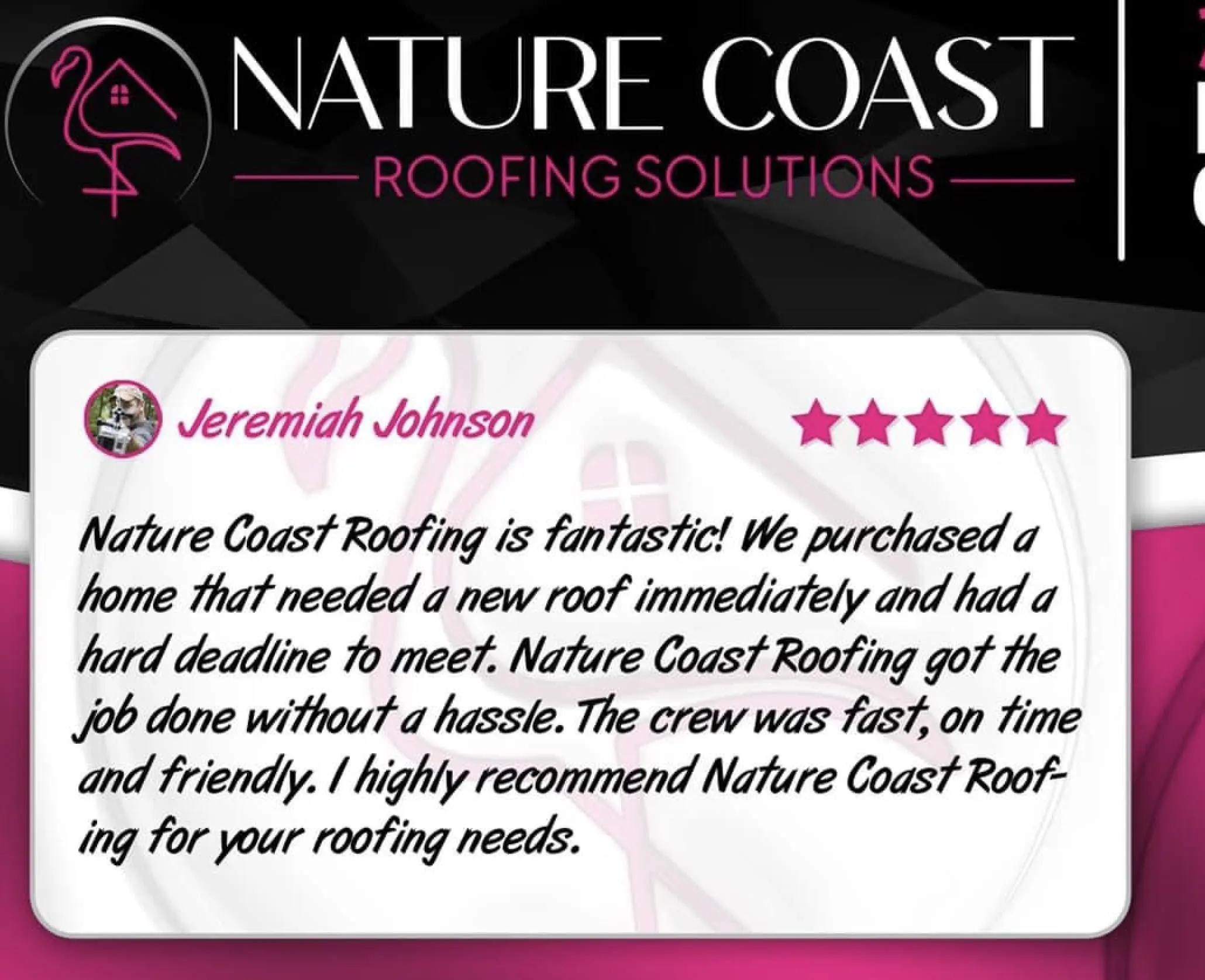 Nature Coast Roofing Solutions Inc.