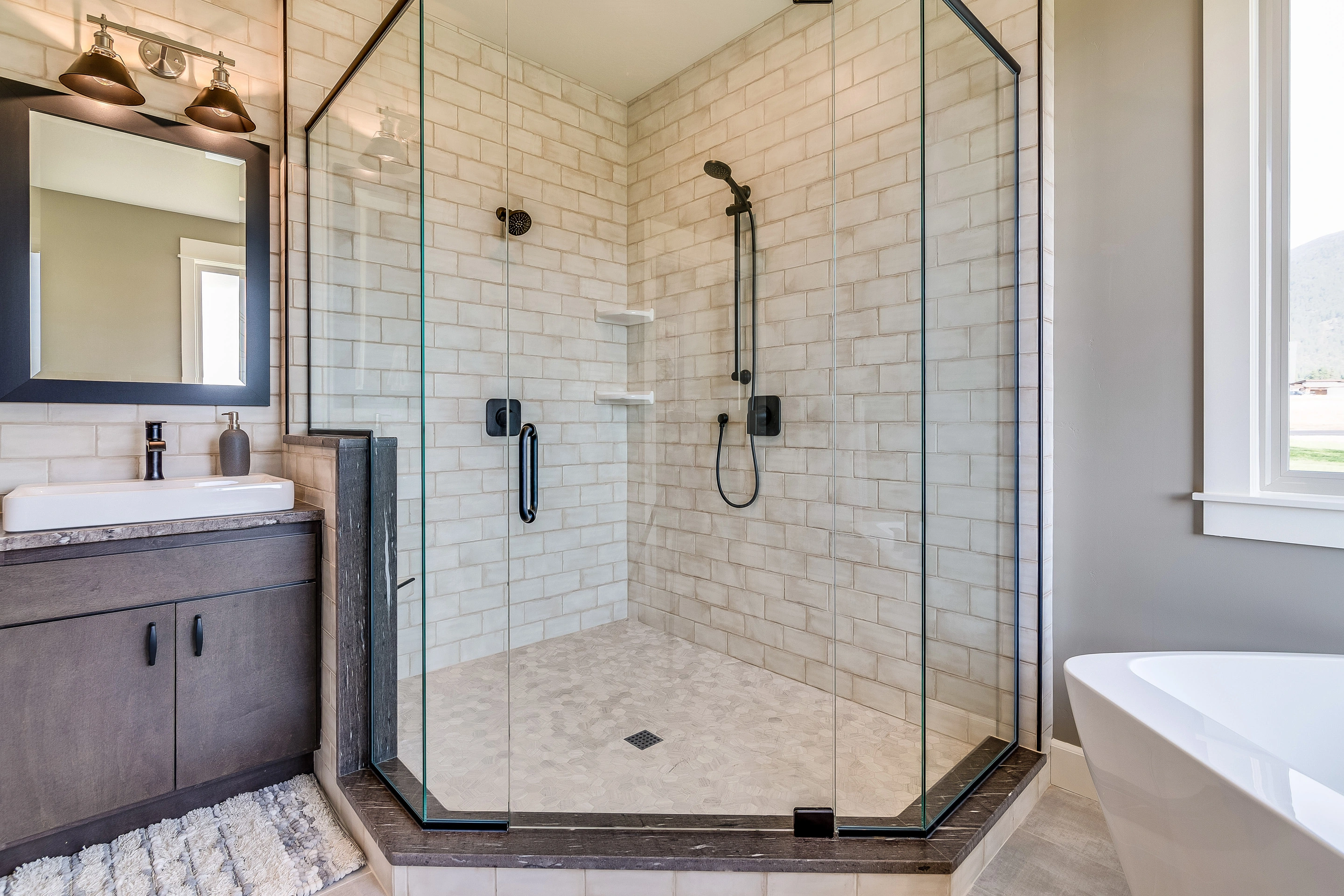 All Stars Shower Mirror