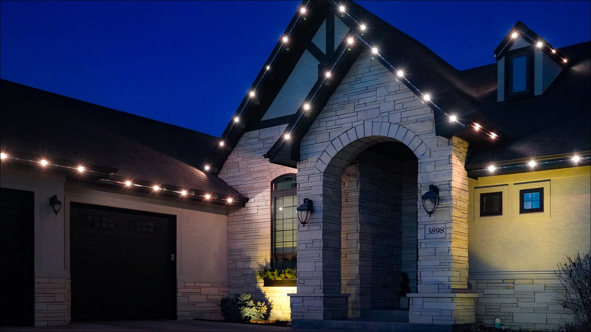 Veteran Pride Lighting