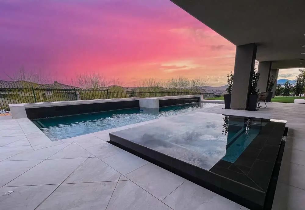 Distinctive Exteriors Custom Pools