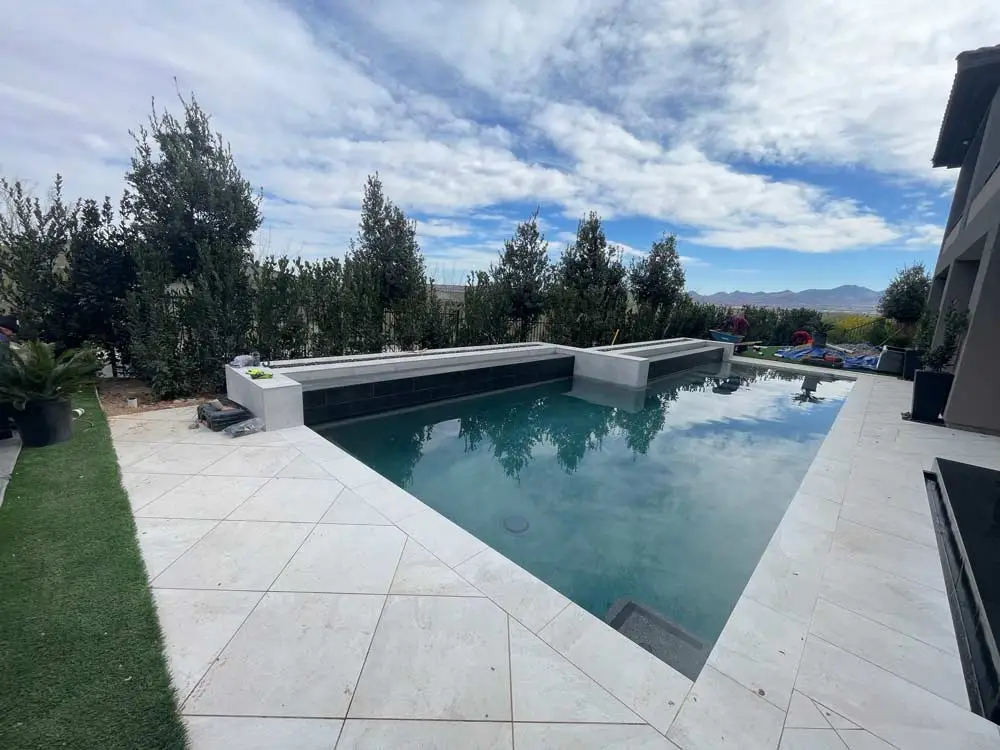 Distinctive Exteriors Custom Pools
