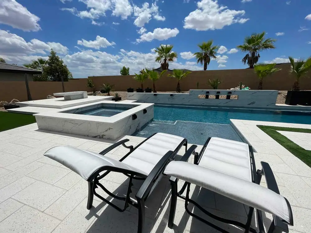 Distinctive Exteriors Custom Pools