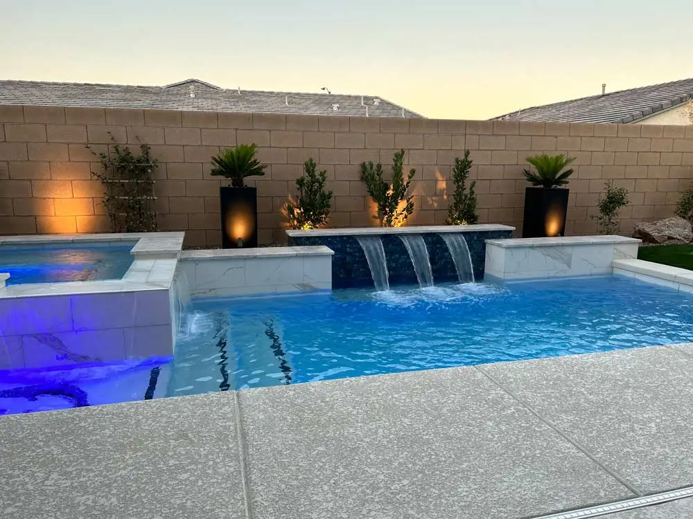 Distinctive Exteriors Custom Pools