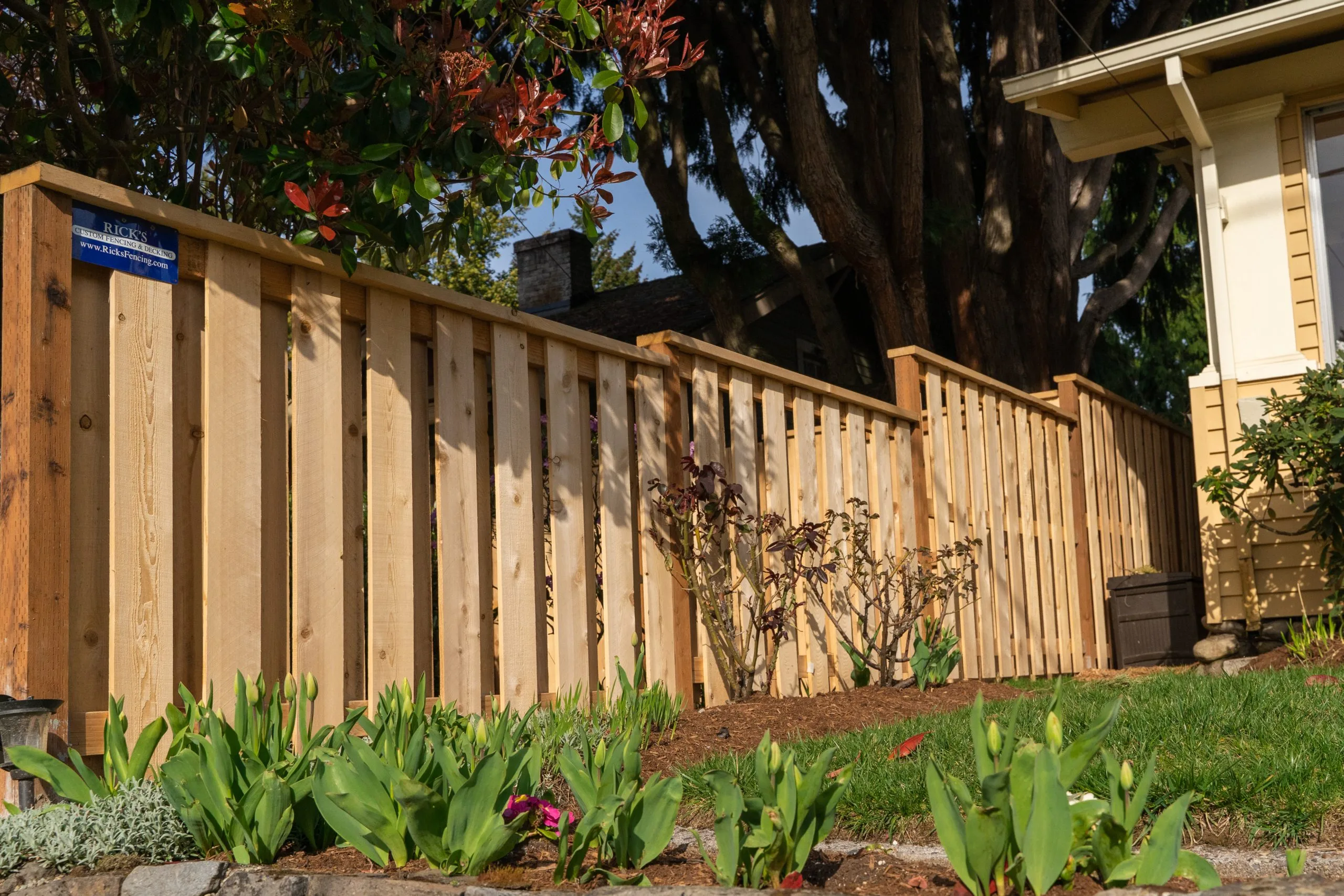 Rick's Custom Fencing & Decking