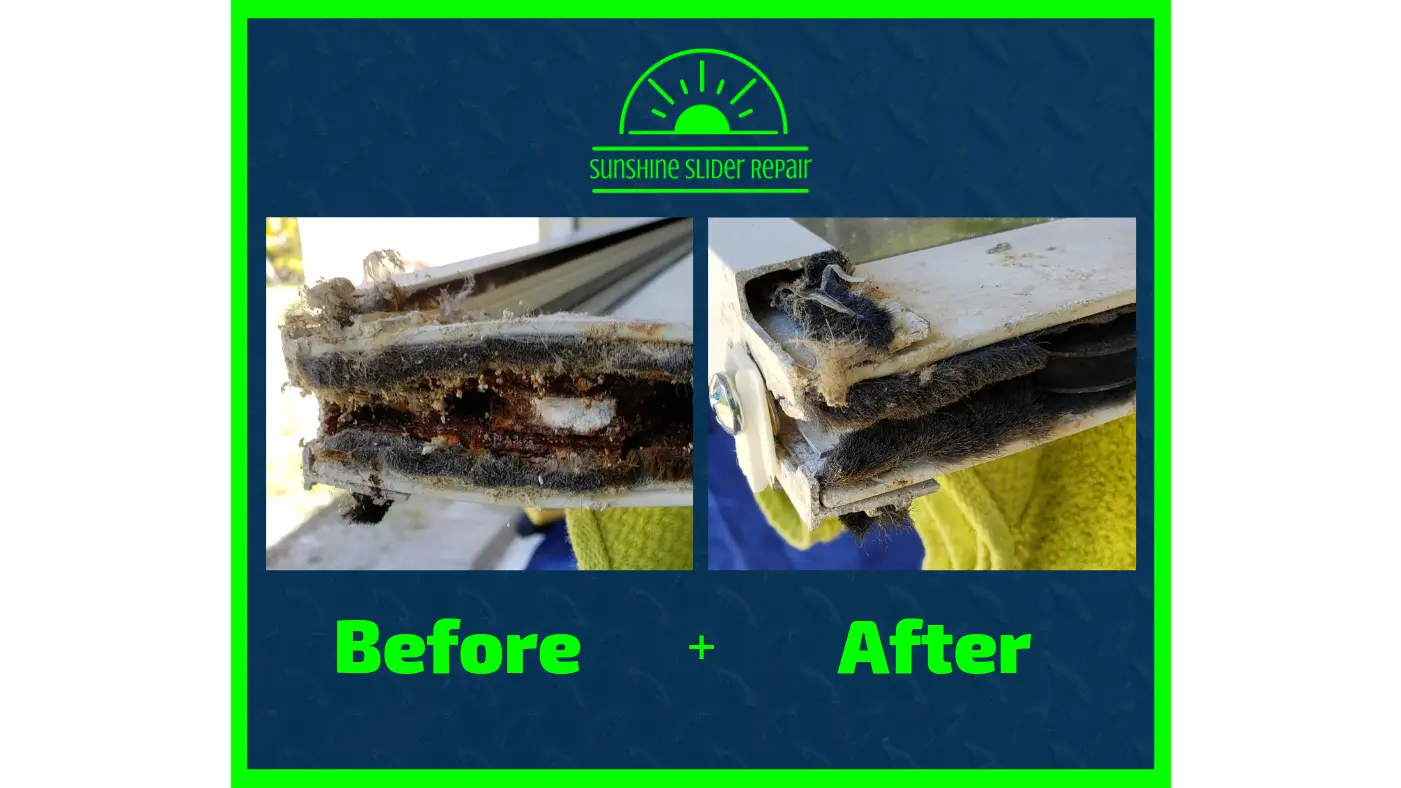 Sunshine Slider Repair