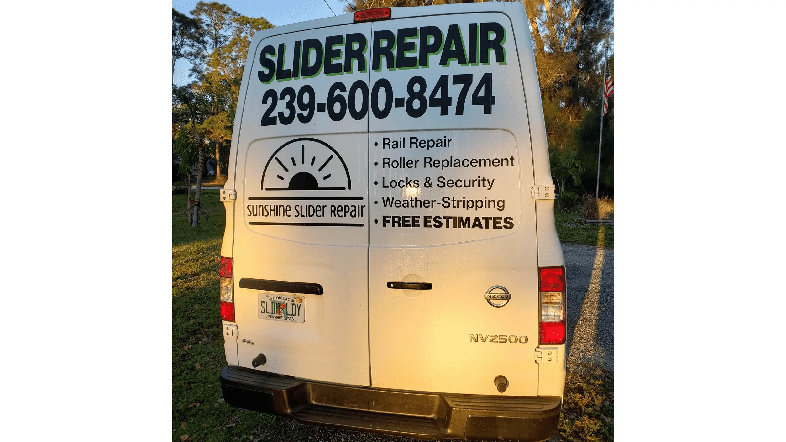 Sunshine Slider Repair