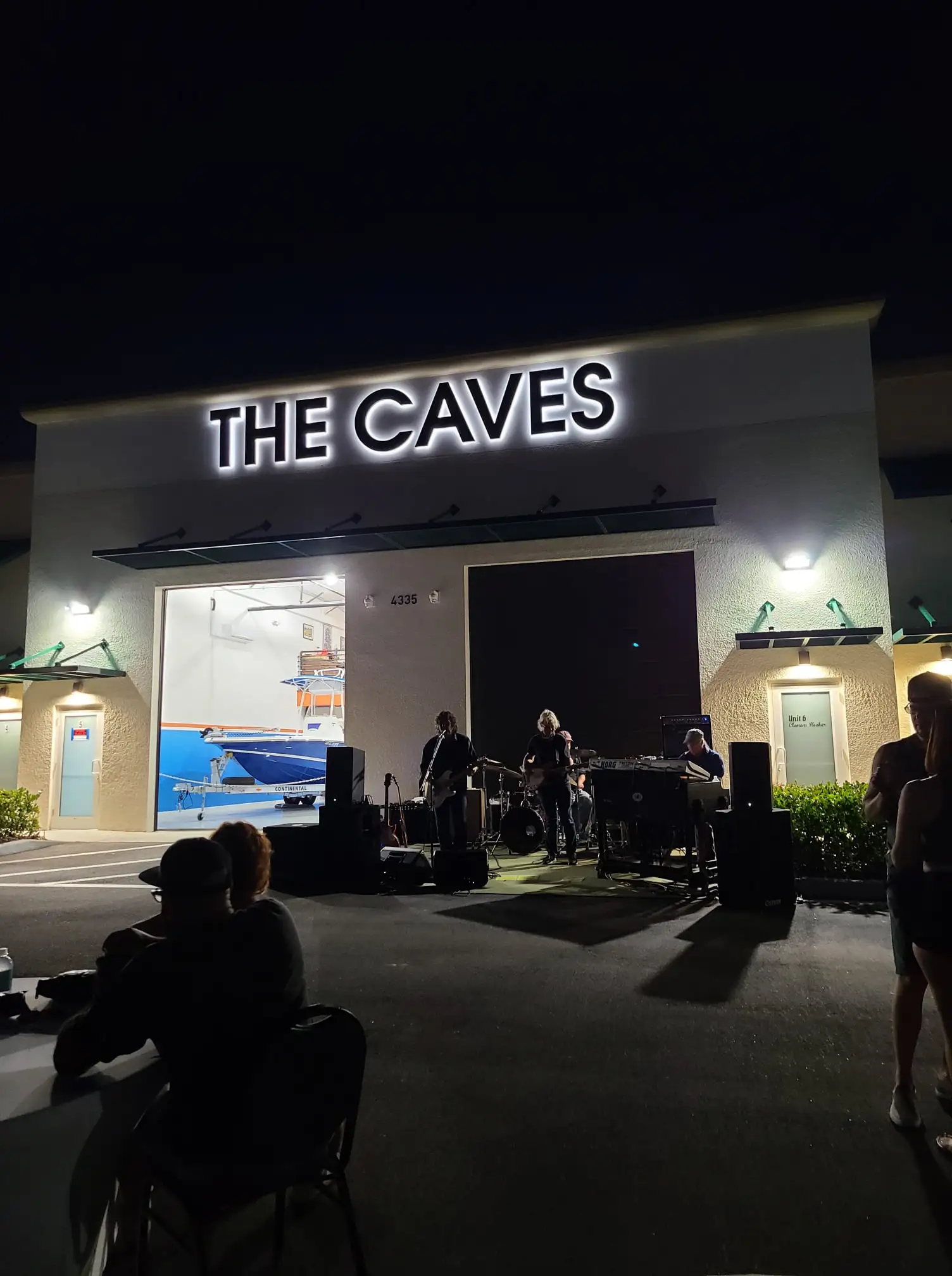 The Caves