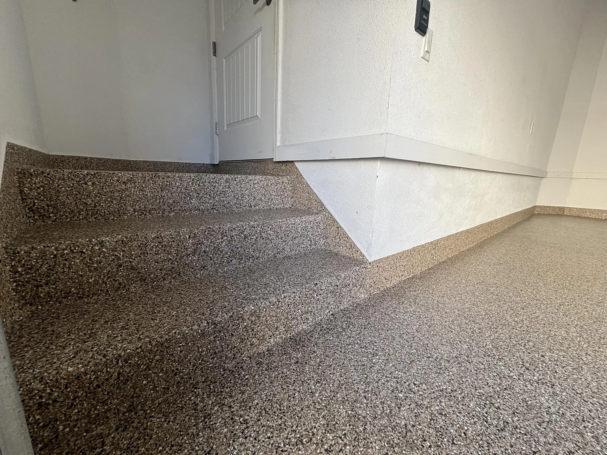 Granite Garage Floors